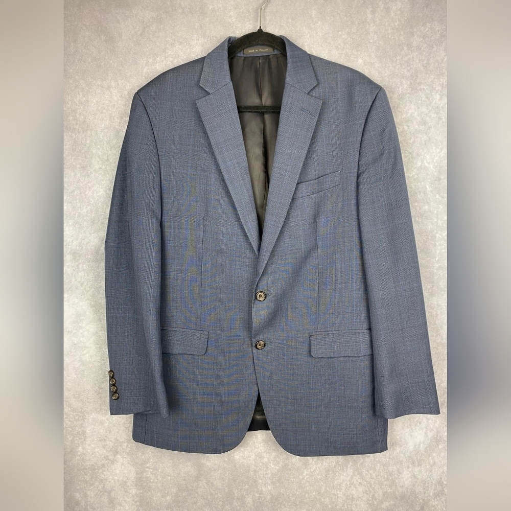 Ralph Lauren Office Career Bussines Wool men's Blazer in blue Size 41R‎